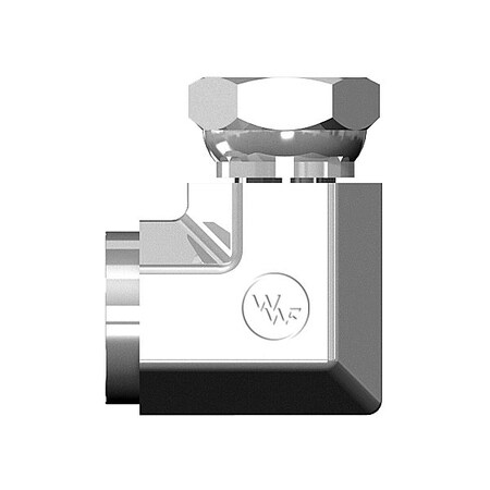 World Wide Fittings Female Pipe To Female Pipe Swivel 90 Degree Elbow 9455X06X04